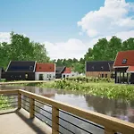 Nice Holiday Home With Wellness, On A Holiday Park, 1 2 Km From The Beach