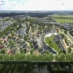 Nice Holiday Home With Wellness, On A Holiday Park, 1 2 Km From The Beach