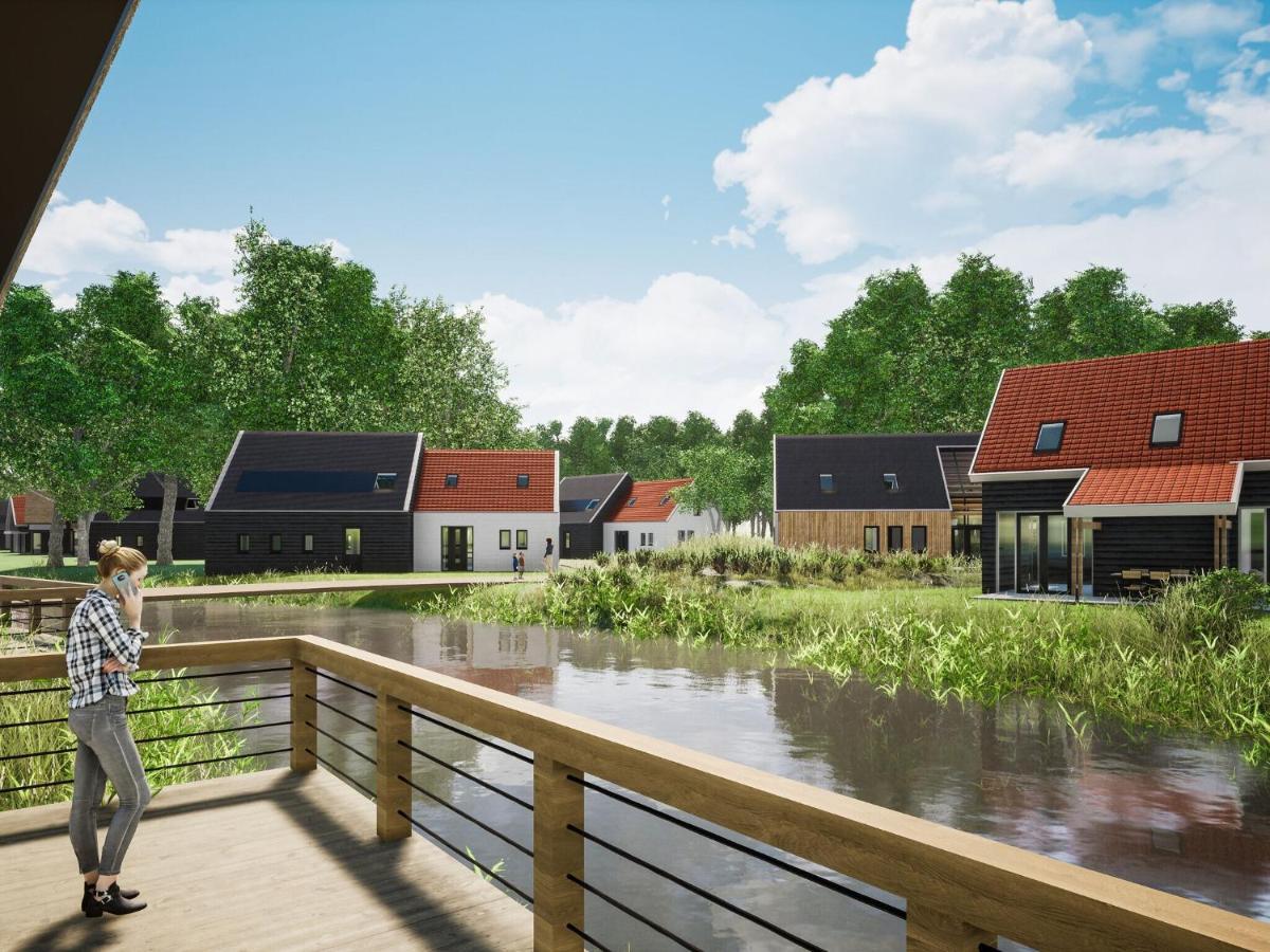 Vakantiehuis With Wellness, On A Park, 1 2 Km From The *