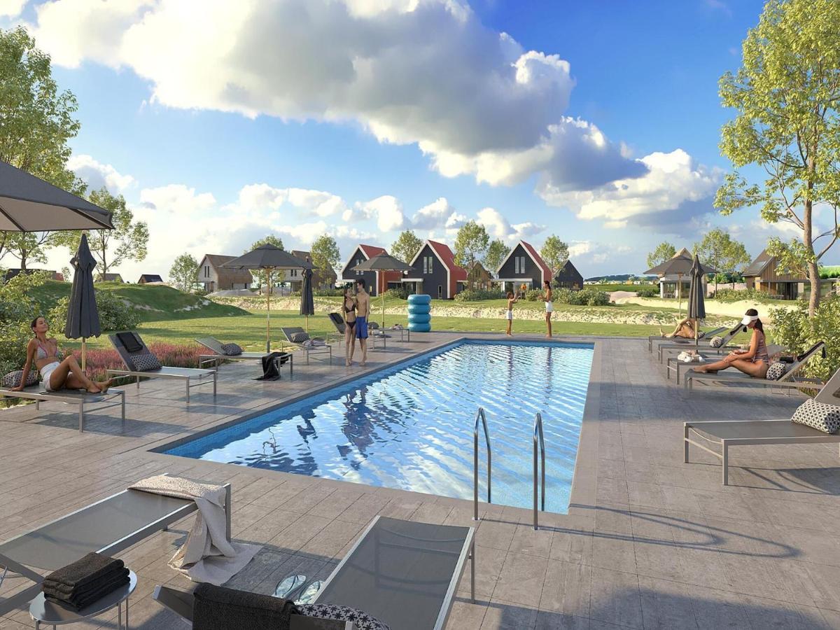Vakantiehuis With Wellness, On A Park, 1 2 Km From The *