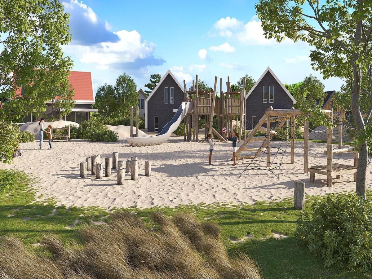 With Wellness, On A Park, 1 2 Km From The Vakantiehuis Nieuwvliet