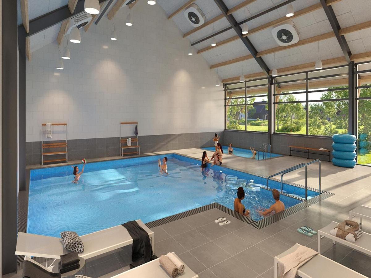 Vakantiehuis With Wellness, On A Park, 1 2 Km From The Nieuwvliet